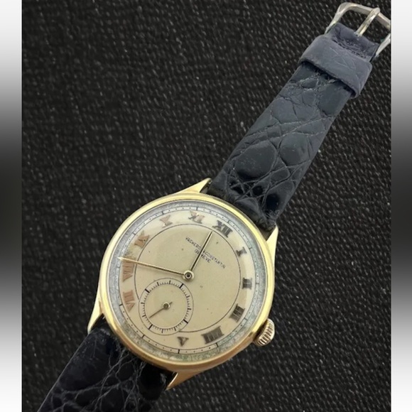 Vacheron Constantin 18K Gold 1935 Men’s Wristwatch - Picture 4 of 14